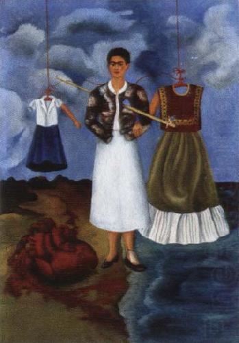Frida Kahlo memory china oil painting image